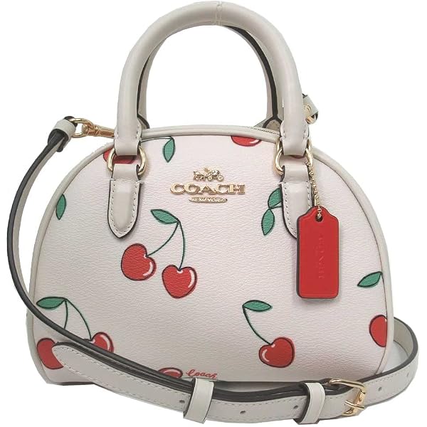Amazon | [コーチ] バッグ ショルダーバッグ ハートチェリー プリント